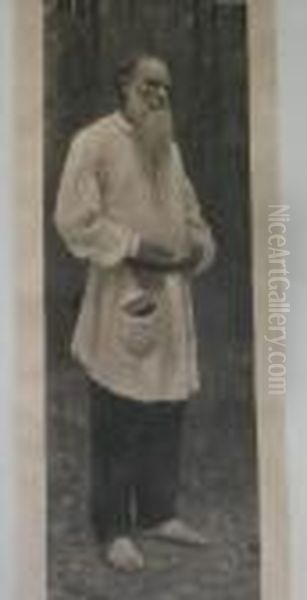 Portrait De Tolstoi - view 1