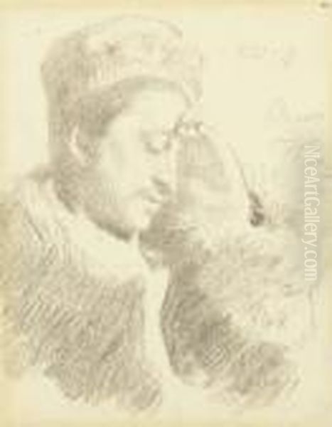 Portrait Of Yuri Repin - view 1