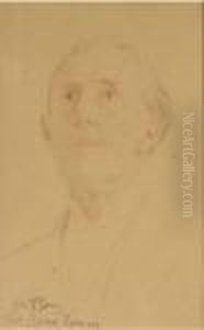 Portrait Of Sir John Buchanan, The British Ambassador Portrait Of Sir John Buchanan, The British Ambassador