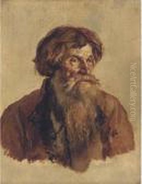 Portrait Of An Old Man - view 1