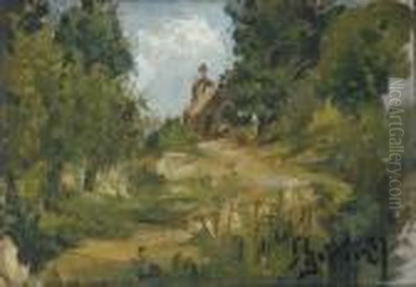 A Cottage In The Woods - view 1