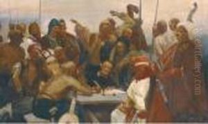 Cossacks Writing A Letter To The Turkish Sultan
