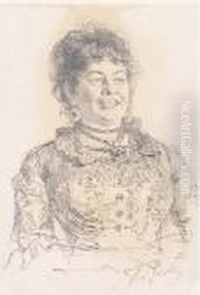 Portrait Of A Woman - view 1