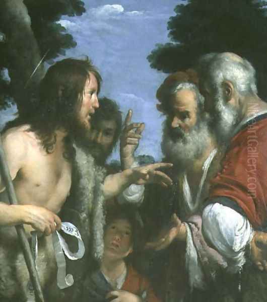 The Sermon of St. John the Baptist, c.1644 - view 1