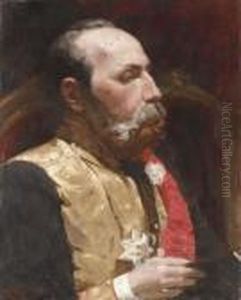 Portrait Of Fedor Gustavovich Terner