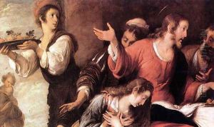 Banquet at the House of Simon (detail 3)
