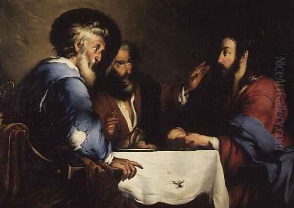 Supper at Emmaus - view 1