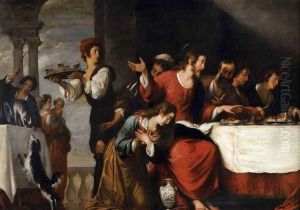 Banquet at the House of Simon (detail 2)