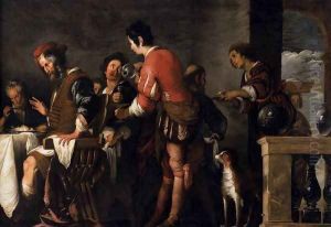 Banquet at the House of Simon (detail 1)
