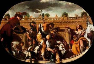 The Parable of the invited unworthy