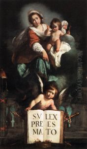 The Madonna of Justice by Bernardo Strozzi