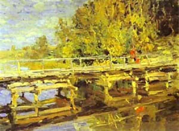 Autumn On Bridge - view 1