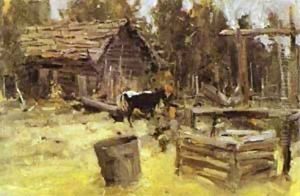 A Courtyard 1904