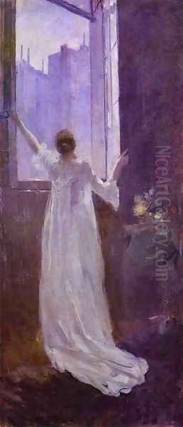 At The Window 1893 - view 1