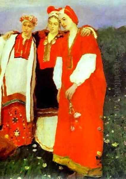A Nothern Idyll Detail 1886 - view 1