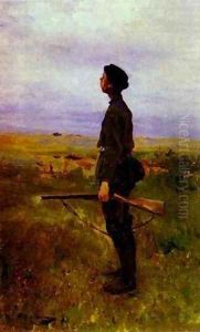 A Poor Shot 1880s