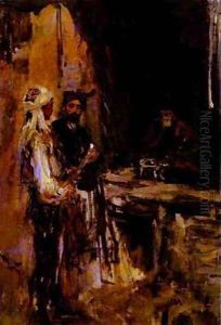 Buying A Dagger 1889