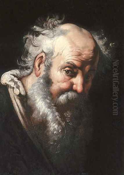 Head of a bearded man - view 1