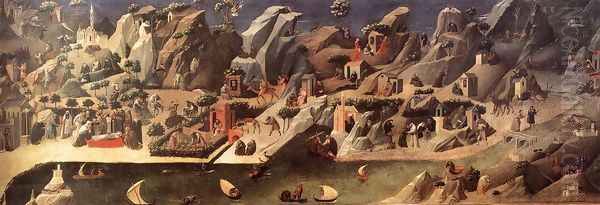 Thebaid c. 1410 - view 1