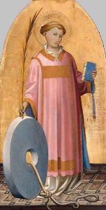 St Vincent c. 1410 by Gherardo Di Jacopo Starnina