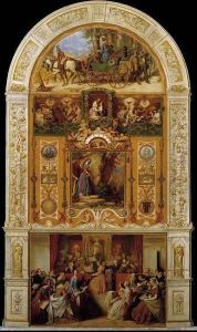 A Symphony 1852 by Moritz Ludwig von Schwind