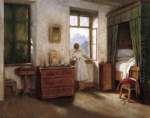 Early Morning 1858 by Moritz Ludwig von Schwind