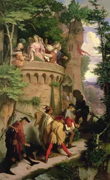 The Rose, 1847 - view 1