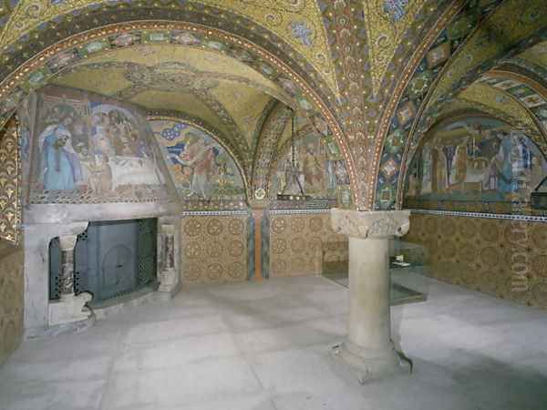 Elisabethkemenate, c.1902-1903 - view 1