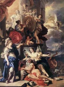 Allegory of Reign 1690 by Francesco Solimena