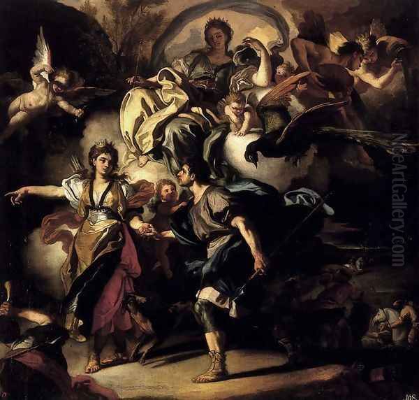 The Royal Hunt Of Dido And Aeneas - view 1