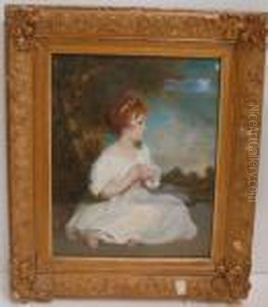 The Age Of Innocence by Sir Joshua Reynolds
