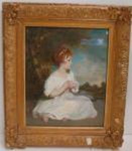 The Age Of Innocence by Sir Joshua Reynolds