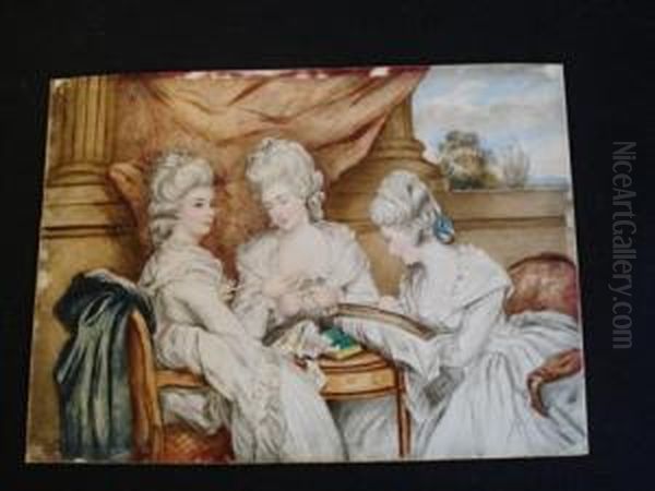 The Ladies Waldegrave - view 1