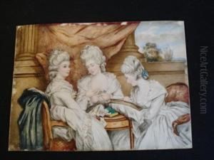 The Ladies Waldegrave by Sir Joshua Reynolds