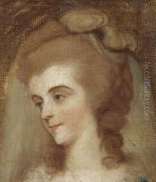 Head Study Of A Lady - view 1