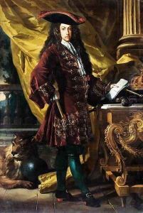 Portrait of Charles III of Habsburg c. 1707 by Francesco Solimena