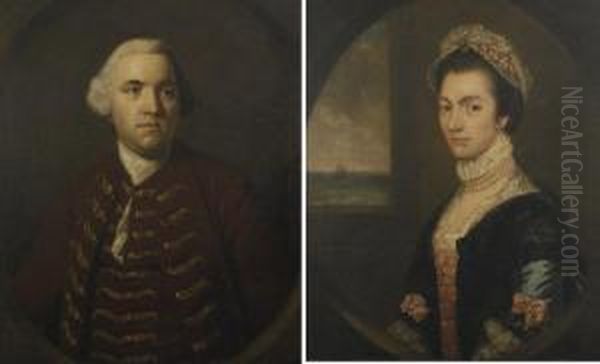 Portrait Of Captain Benjamin Davies - view 1