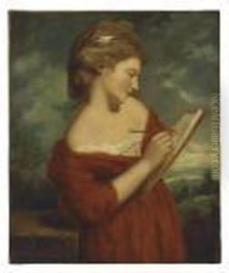 Portrait Of A Girl by Sir Joshua Reynolds