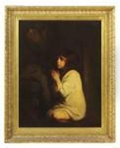 The Infant Samuel by Sir Joshua Reynolds