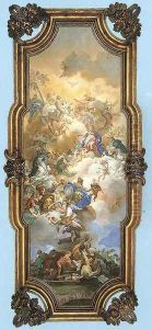 The Trinity, the Madonna and St Dominic by Francesco Solimena