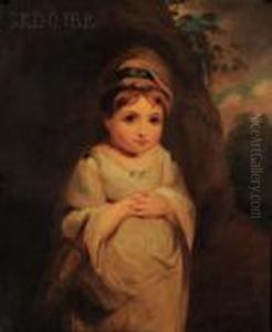 A Strawberry Girl by Sir Joshua Reynolds