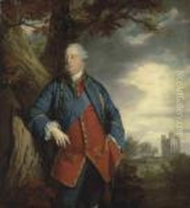 Portrait Of Prince William Augustus, Duke Of Cumberland (1721-1765), by Sir Joshua Reynolds