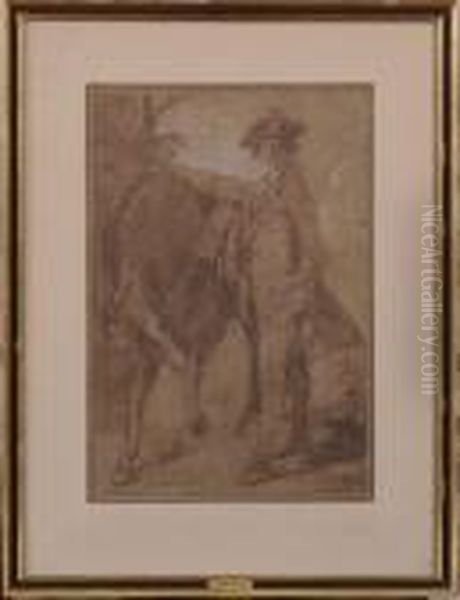 Gentleman And His Mount - view 1
