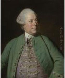 Portrait Of Edward Holden Cruttenden (1720-1771) Portrait Of Edward Holden Cruttenden (1720-1771)