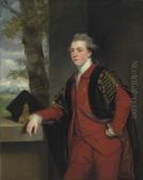 Portrait Of Francis Basset - view 1