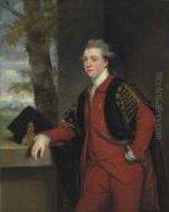 Portrait Of Francis Basset by Sir Joshua Reynolds