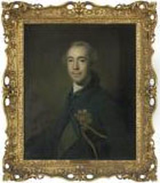 Portrait Of Charles Colyear - view 1