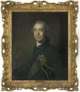 Portrait Of Charles Colyear by Sir Joshua Reynolds