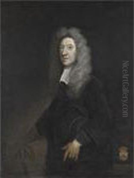 Historical Portrait Of Robert Brudenell, 2nd Earl Of Cardigan (1607-1703) - view 1