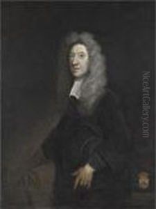 Historical Portrait Of Robert Brudenell, 2nd Earl Of Cardigan (1607-1703)